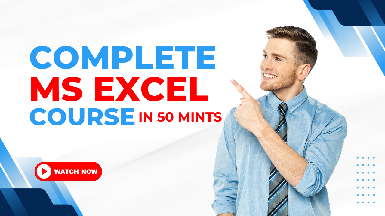 Ms Excel Beginner to Advanced